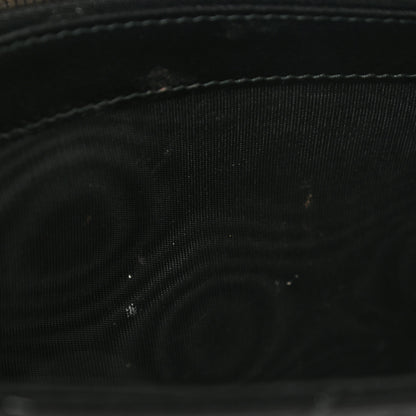 Gucci Calfskin Matelasse GG Marmont Chain Wallet Black 13 of 13