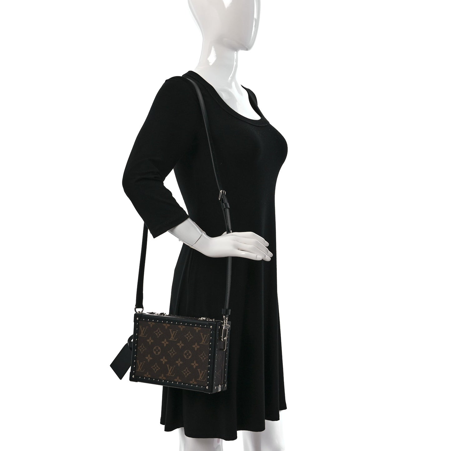 Monogram Macassar Clutch Box