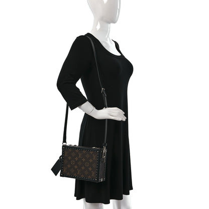 Louis Vuitton Monogram Macassar Clutch Box 2 of 8
