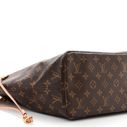 Louis Vuitton Monogram Neo Neverfull MM Cherry 9 of 10