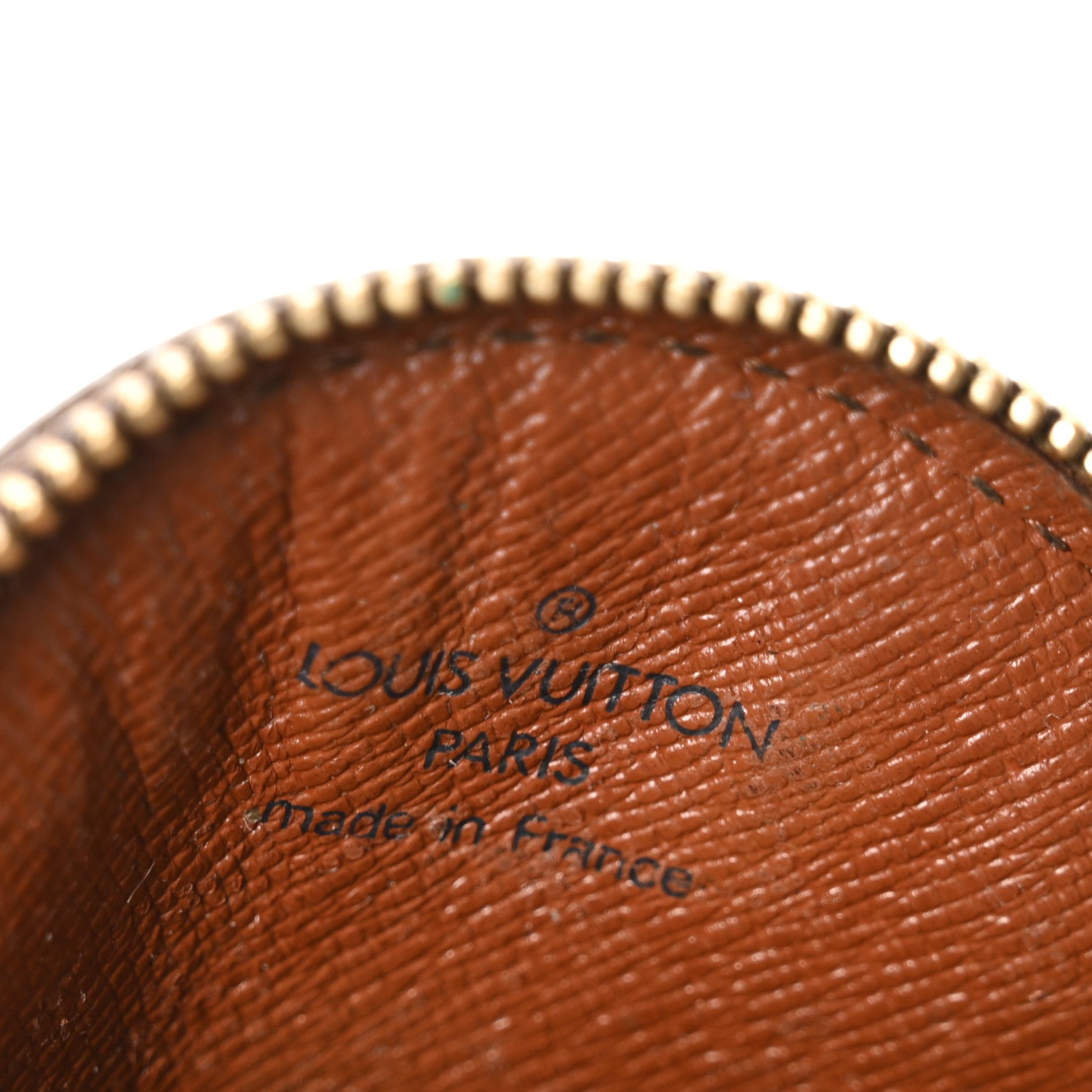 Louis Vuitton Monogram Round Coin Purse 6 of 7