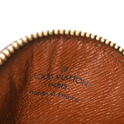 Louis Vuitton Monogram Round Coin Purse 6 of 7