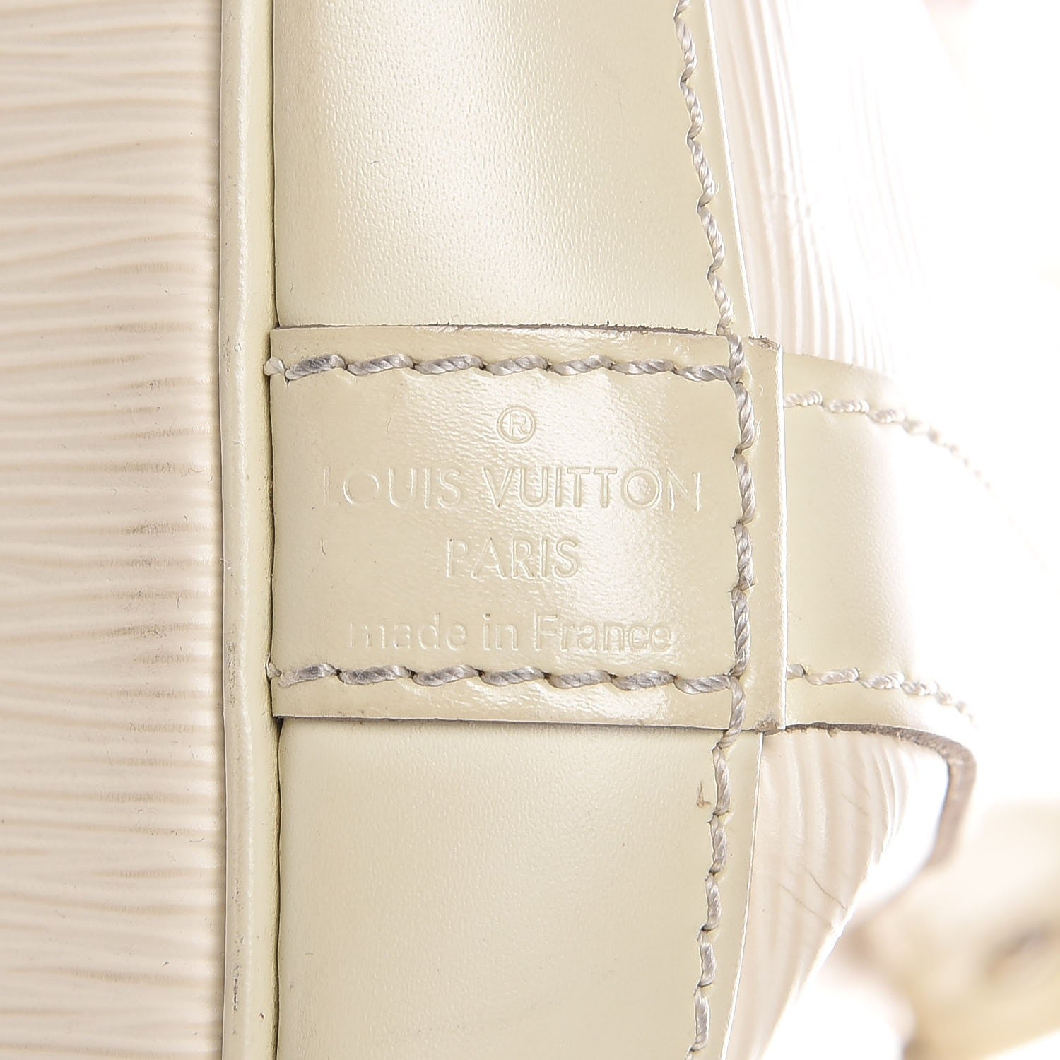 Louis Vuitton Epi Petit Noe NM Ivory Ivory 6 of 13