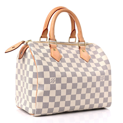 Louis Vuitton Damier Azur Speedy 25 3 of 12