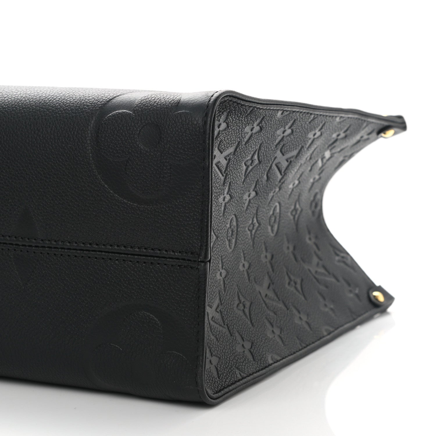 Louis Vuitton Empreinte Monogram Giant Onthego MM Black 9 of 9