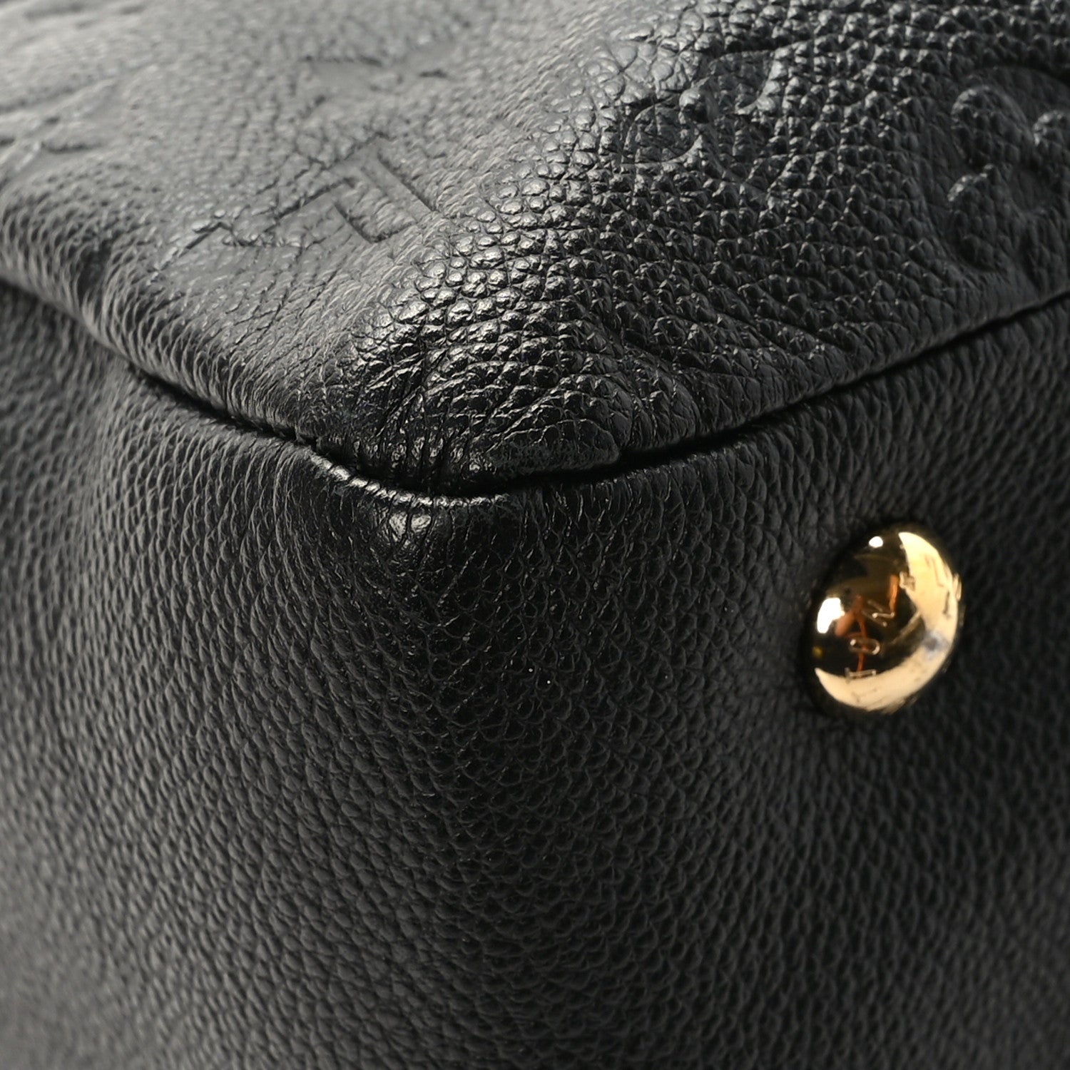 Louis Vuitton Empreinte Ponthieu PM Black 9 of 10