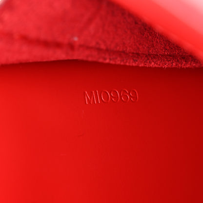 Louis Vuitton Epi Pont-Neuf Castillan Red 7 of 14