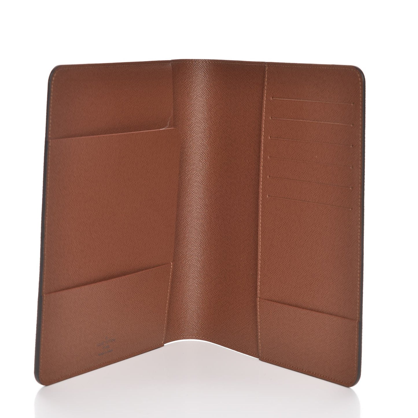 Monogram Desk Agenda Cover