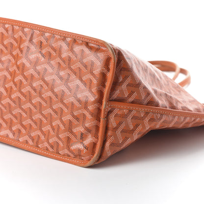 Goyard Goyardine Reversible Anjou PM Orange 8 of 11