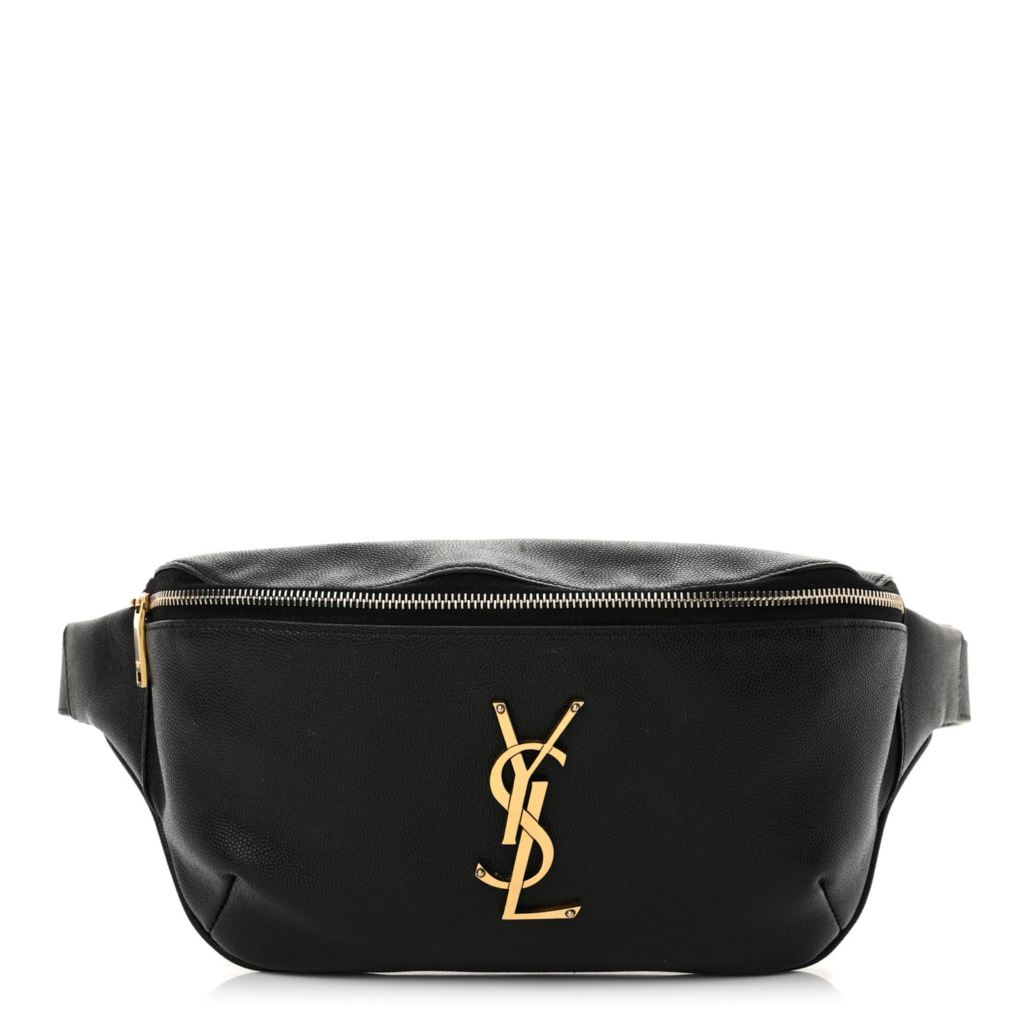 Grain De Poudre Monogram Belt Bag Black