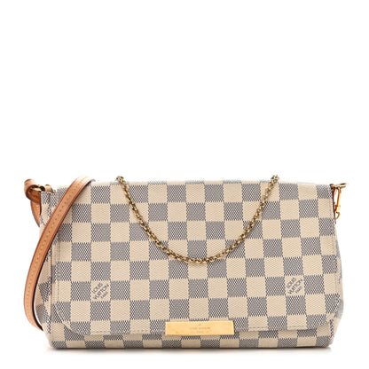 Louis Vuitton Damier Azur Favorite MM 1 of 11