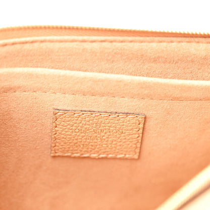 Louis Vuitton Empreinte Monogram Giant Multi Pochette Accessories Arizona Creme 7 of 11