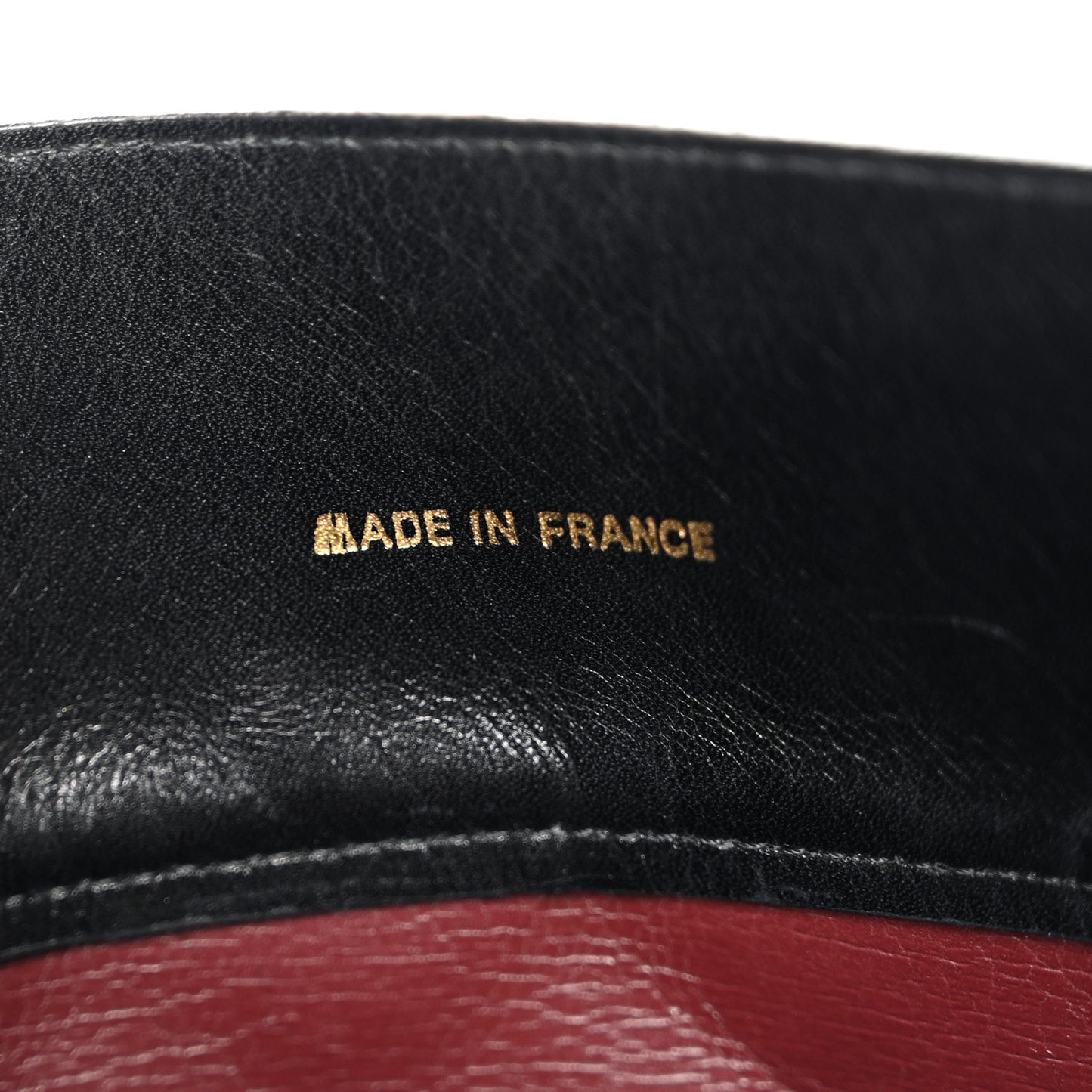 Lambskin Quilted CC Shoulder Bag Black