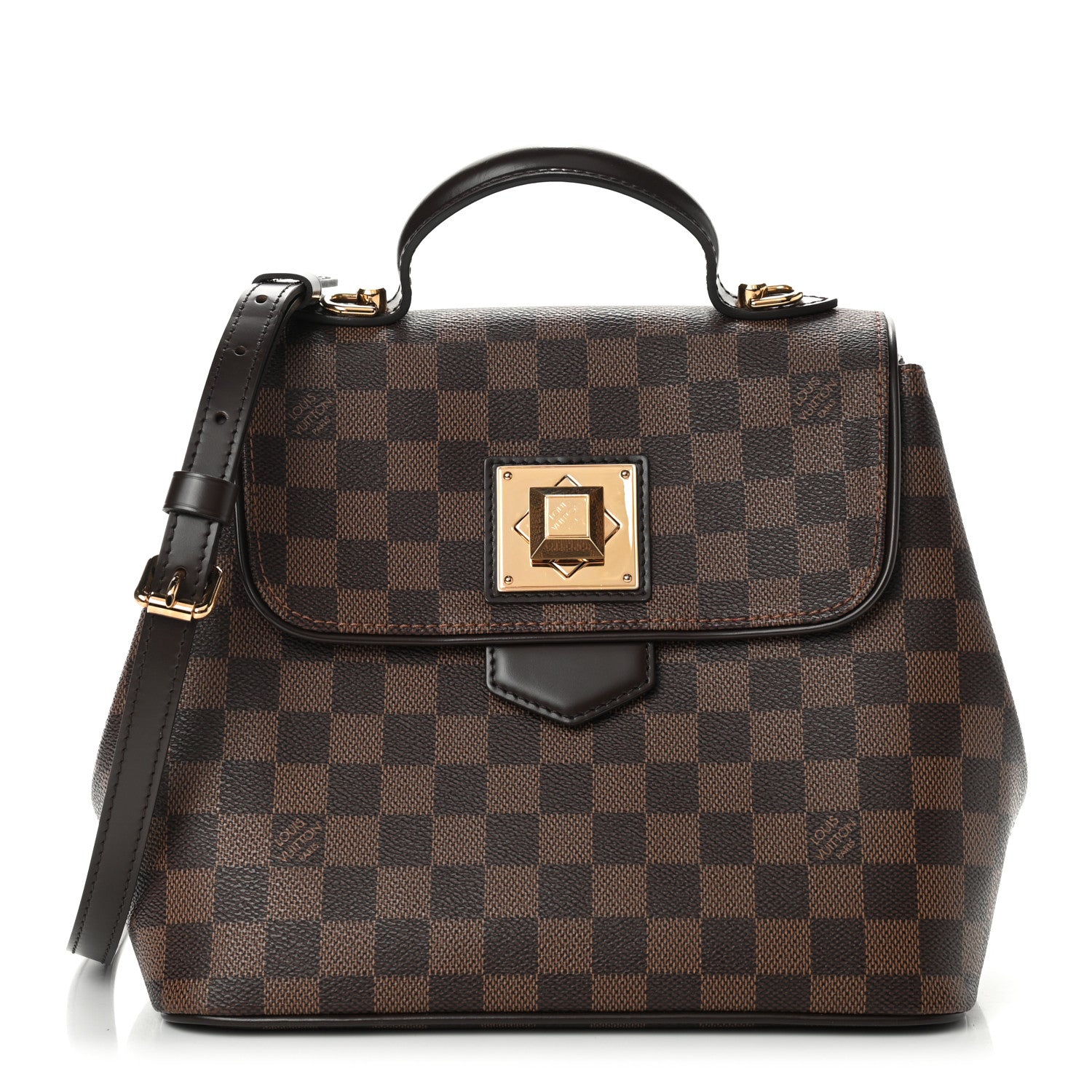 Louis Vuitton Damier Ebene Bergamo PM 1 of 8