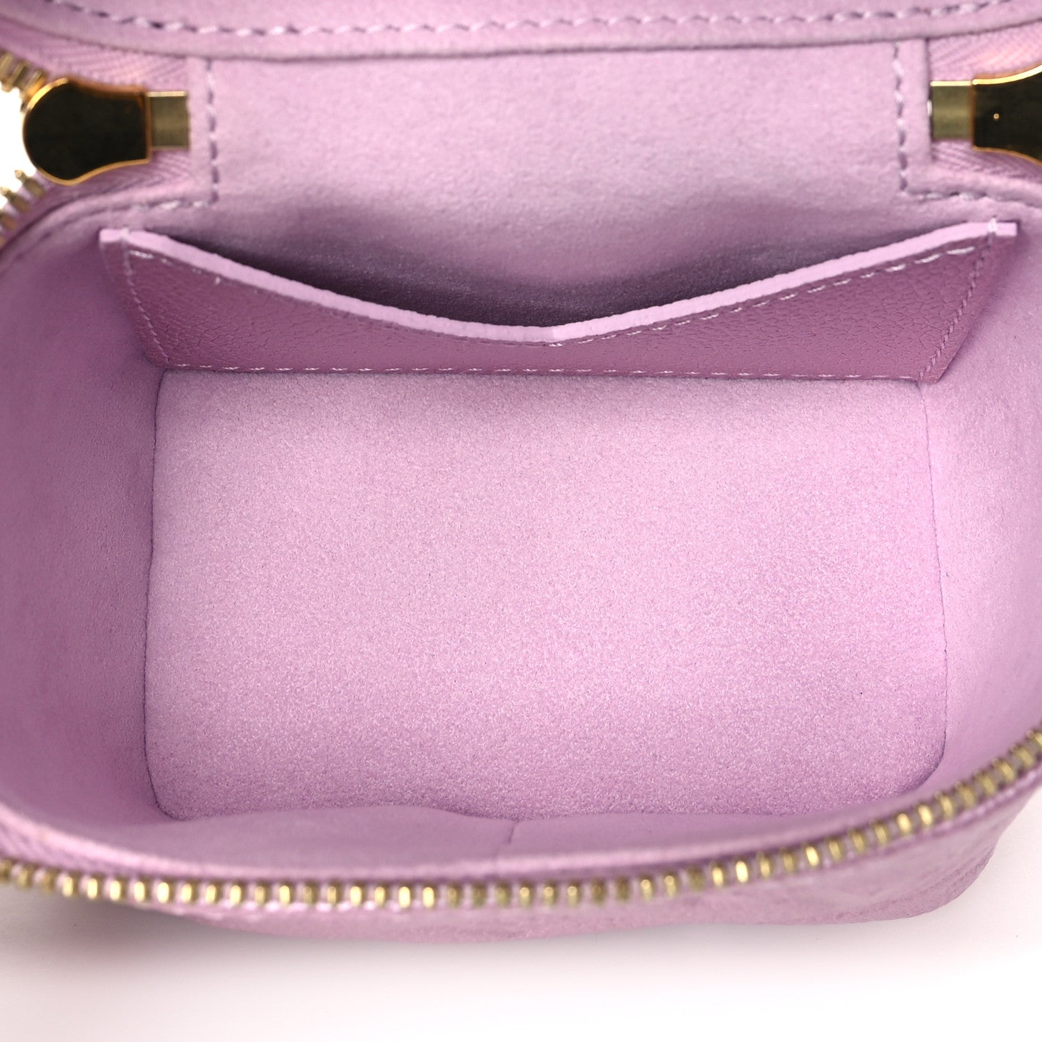 Louis Vuitton Empreinte Monogram Micro Vanity Wisteria 6 of 11