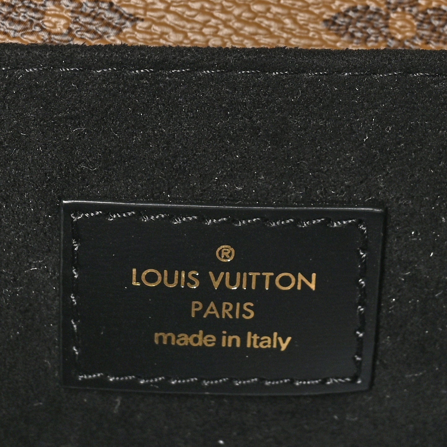 Reverse Monogram Pochette Metis