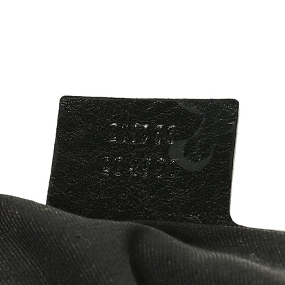 Gucci Monogram Medium Jockey Hobo Black 6 of 14