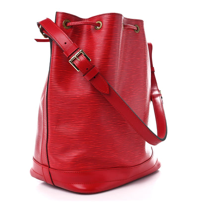 Louis Vuitton Epi Noe Castillan Red 3 of 12