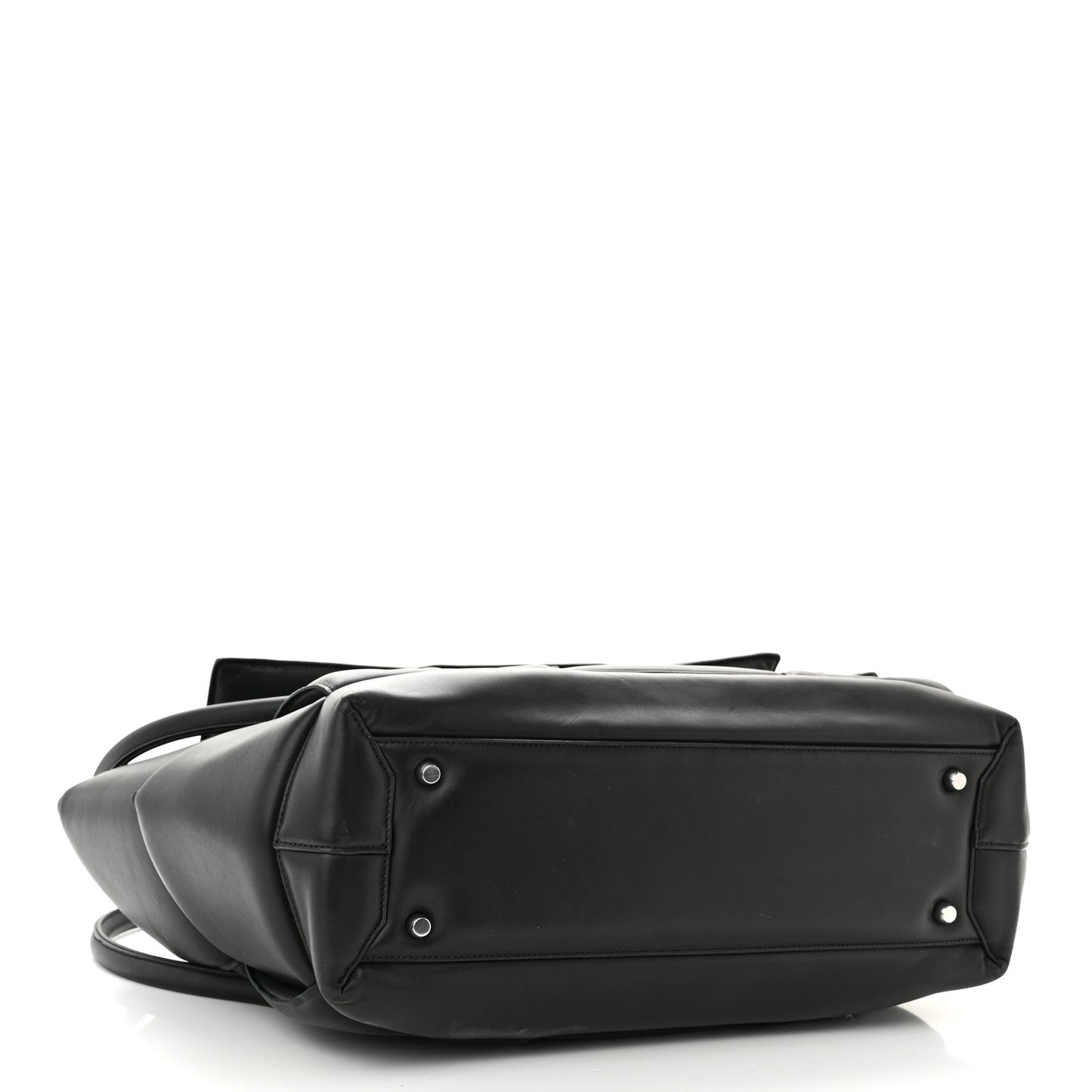 Nappa Maxi Intrecciato Padded Large Arco Black
