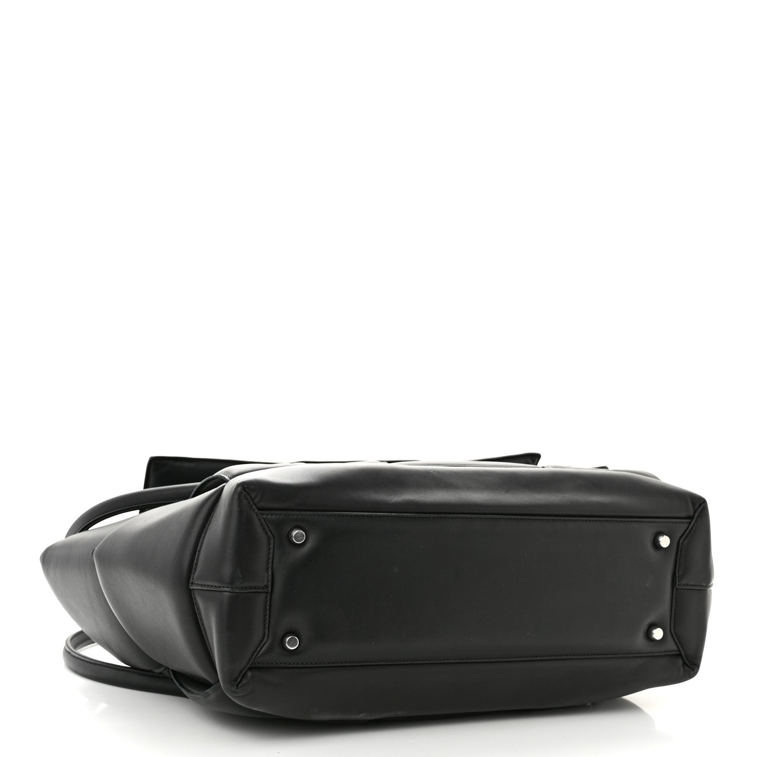 Bottega Veneta Nappa Maxi Intrecciato Padded Large Arco Black 4 of 11