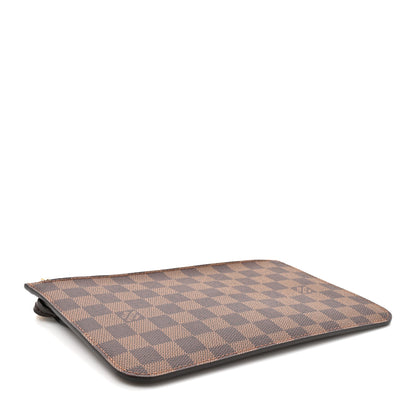 Louis Vuitton Damier Ebene Neverfull MM GM Pochette 4 of 6