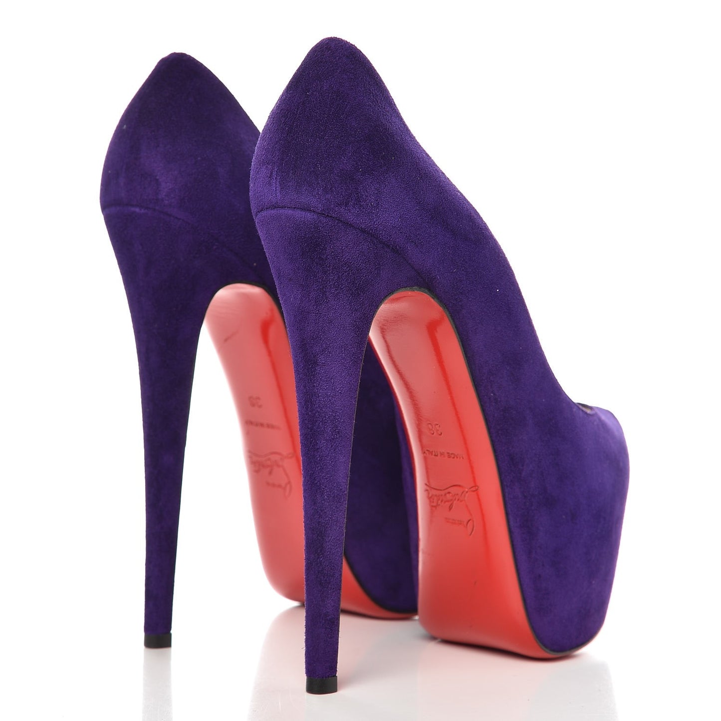 Suede Daffodile 160 Pumps 38 Violet