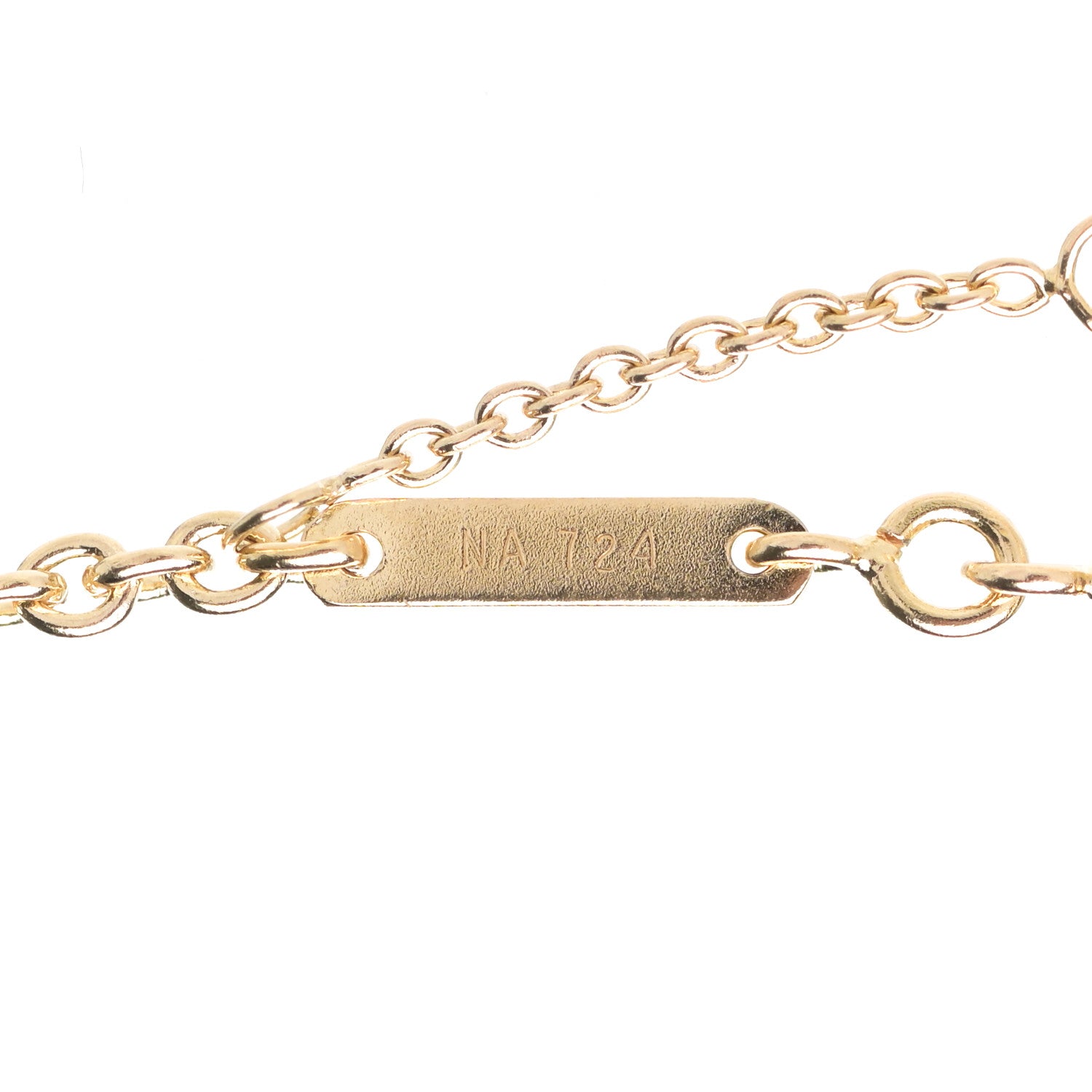 Cartier 18K Pink Yellow White Gold Trinity Pendant Necklace 5 of 5