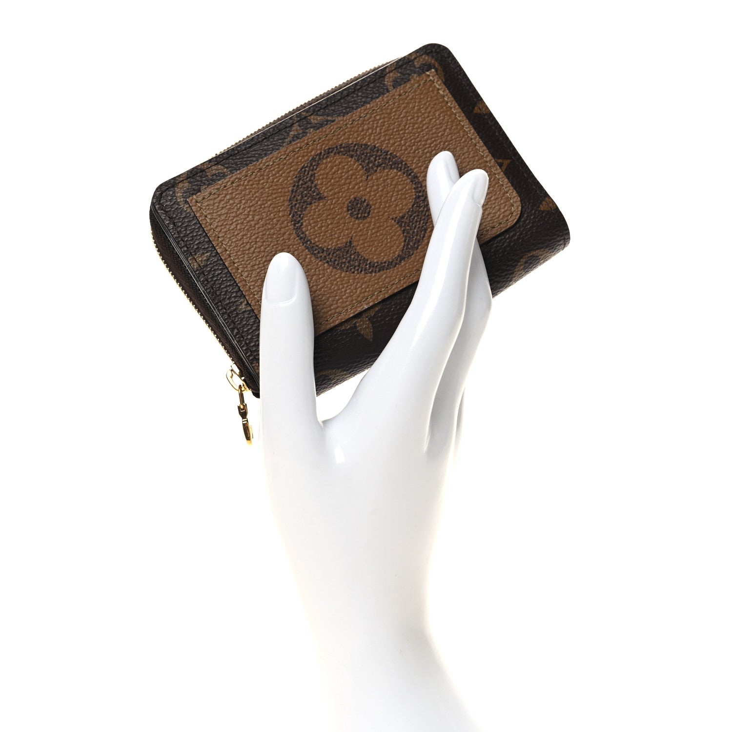 Louis Vuitton Reverse Monogram Lou Wallet 2 of 8