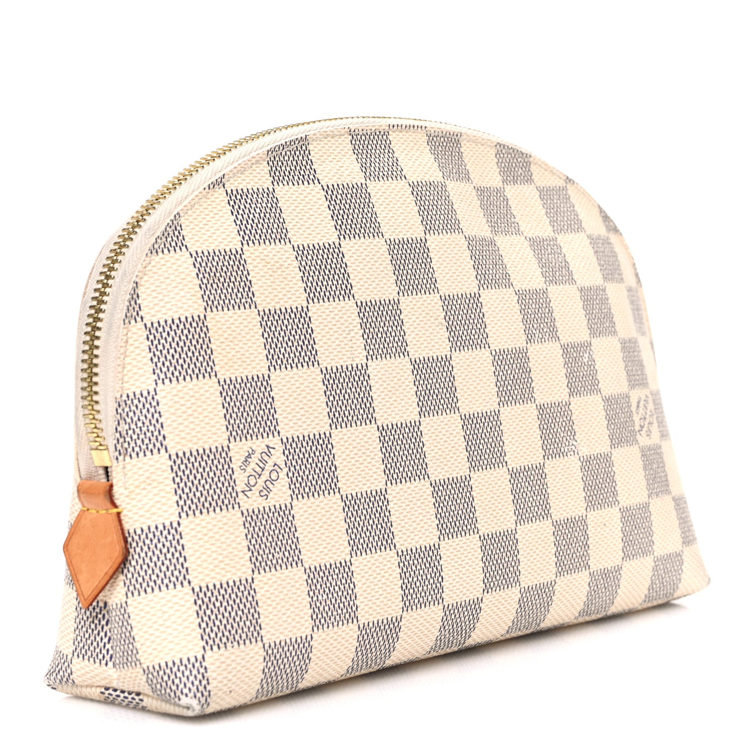 Louis Vuitton Damier Azur Cosmetic Pouch GM 3 of 7