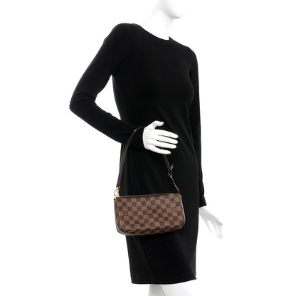 Louis Vuitton Damier Ebene Pochette Accessories NM 2 of 8