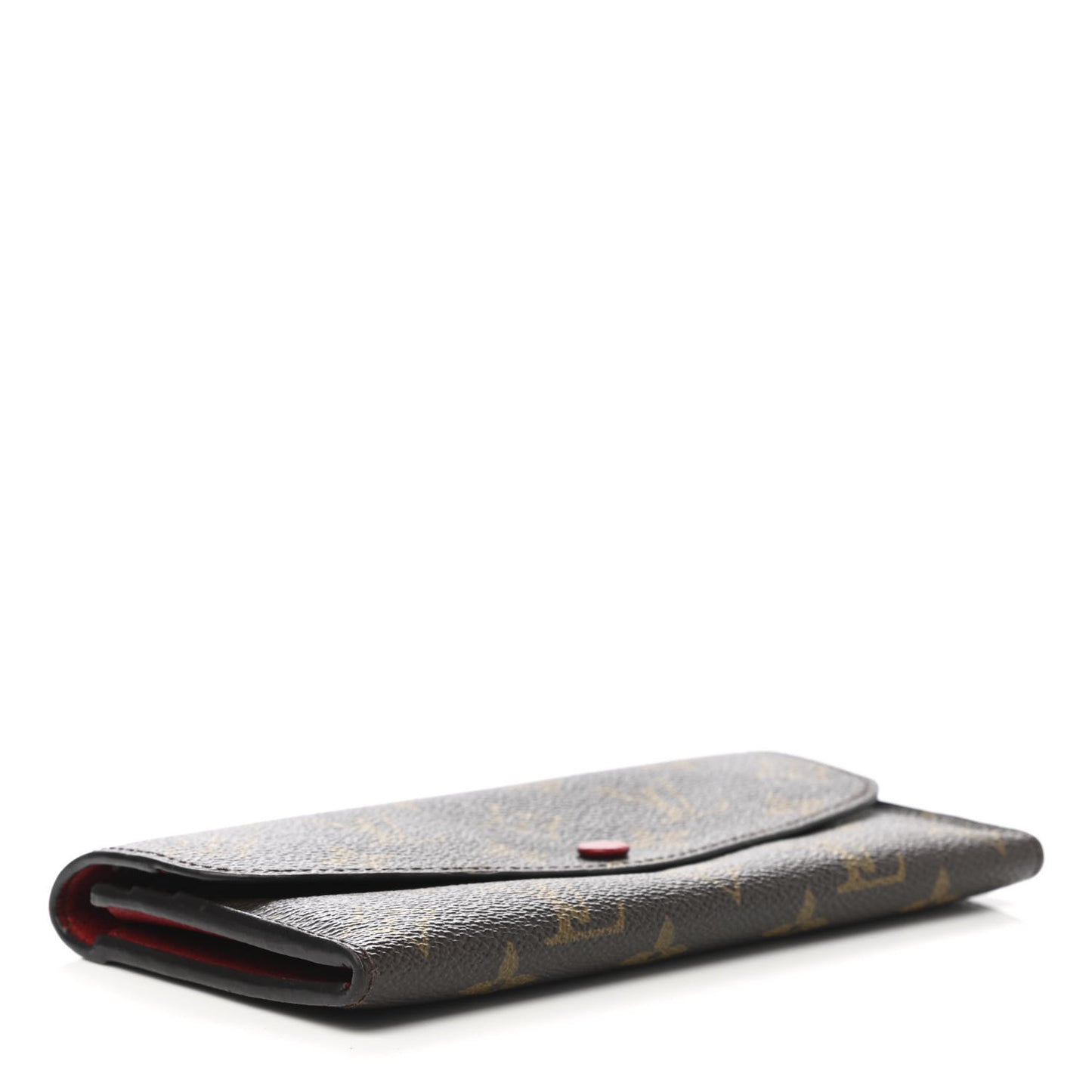 Monogram Emilie Wallet Fuchsia