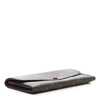 Louis Vuitton Monogram Emilie Wallet Fuchsia 4 of 6