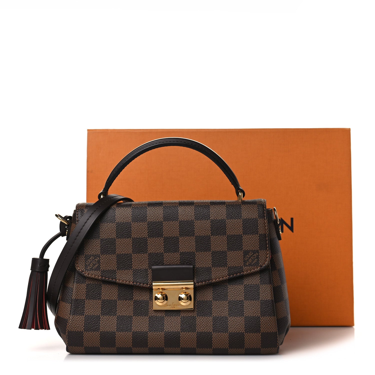 Louis Vuitton Damier Ebene Croisette 9 of 9