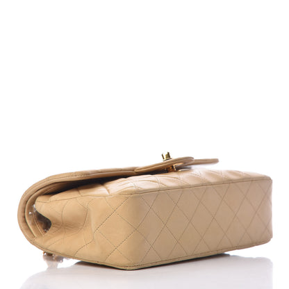 Chanel Lambskin Quilted Small Double Flap Beige 4 of 20