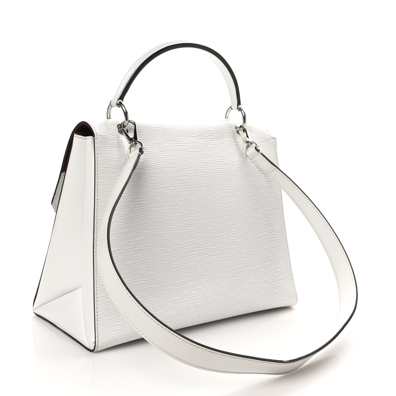 Louis Vuitton Epi Grenelle PM White 3 of 9
