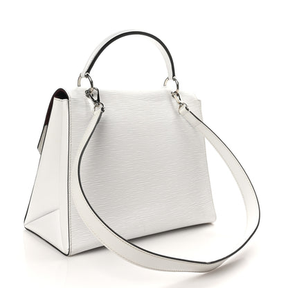 Louis Vuitton Epi Grenelle PM White 3 of 9