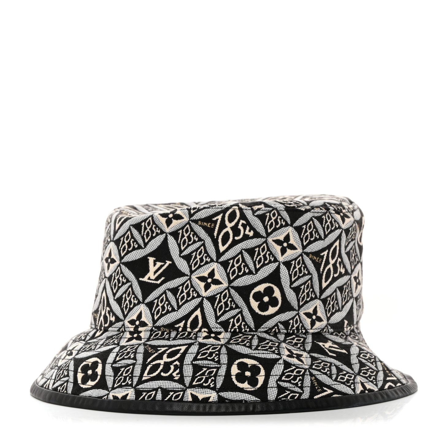 Jacquard Since 1854 Bucket Hat M Grey