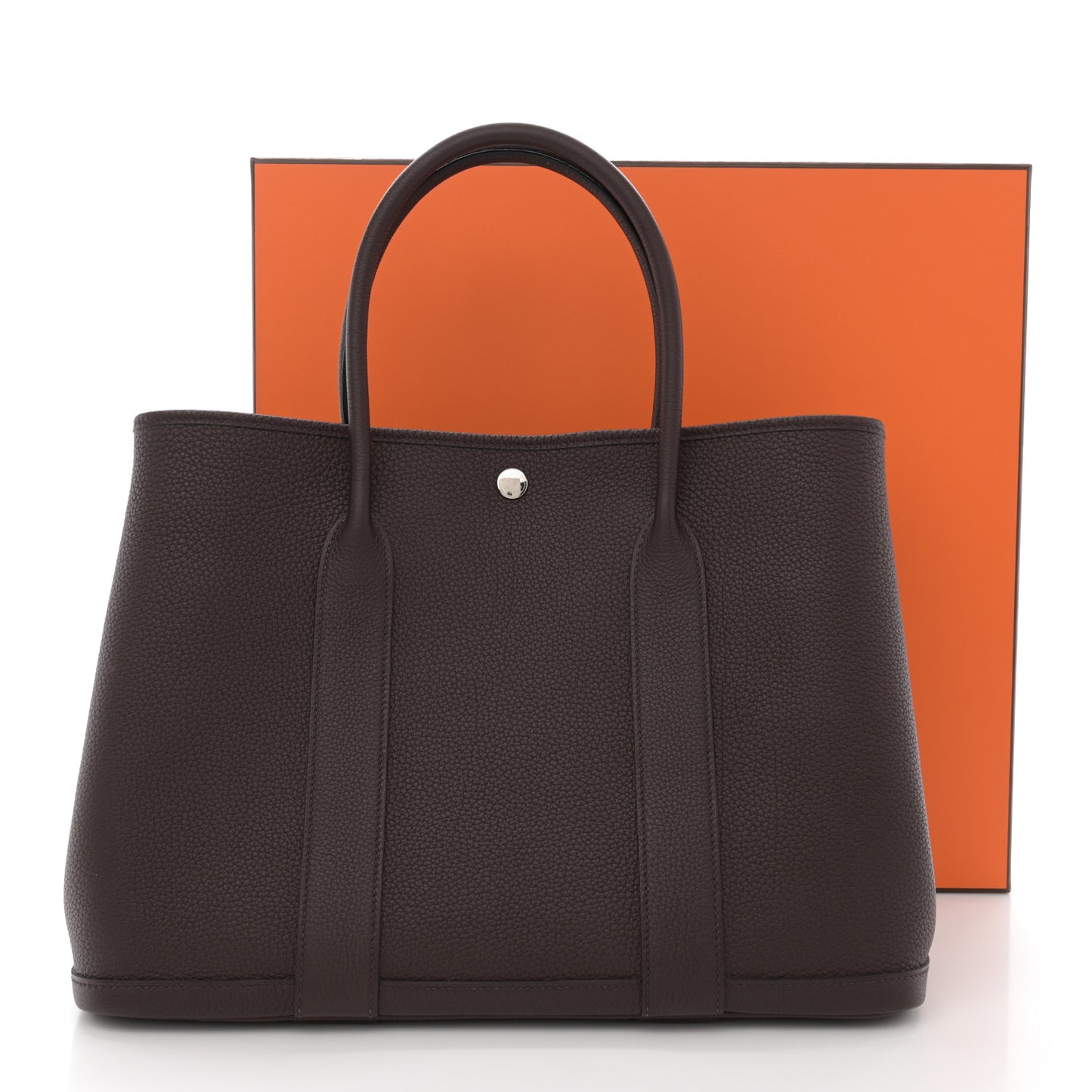 Negonda Garden Party Tote 36 MM Rouge H