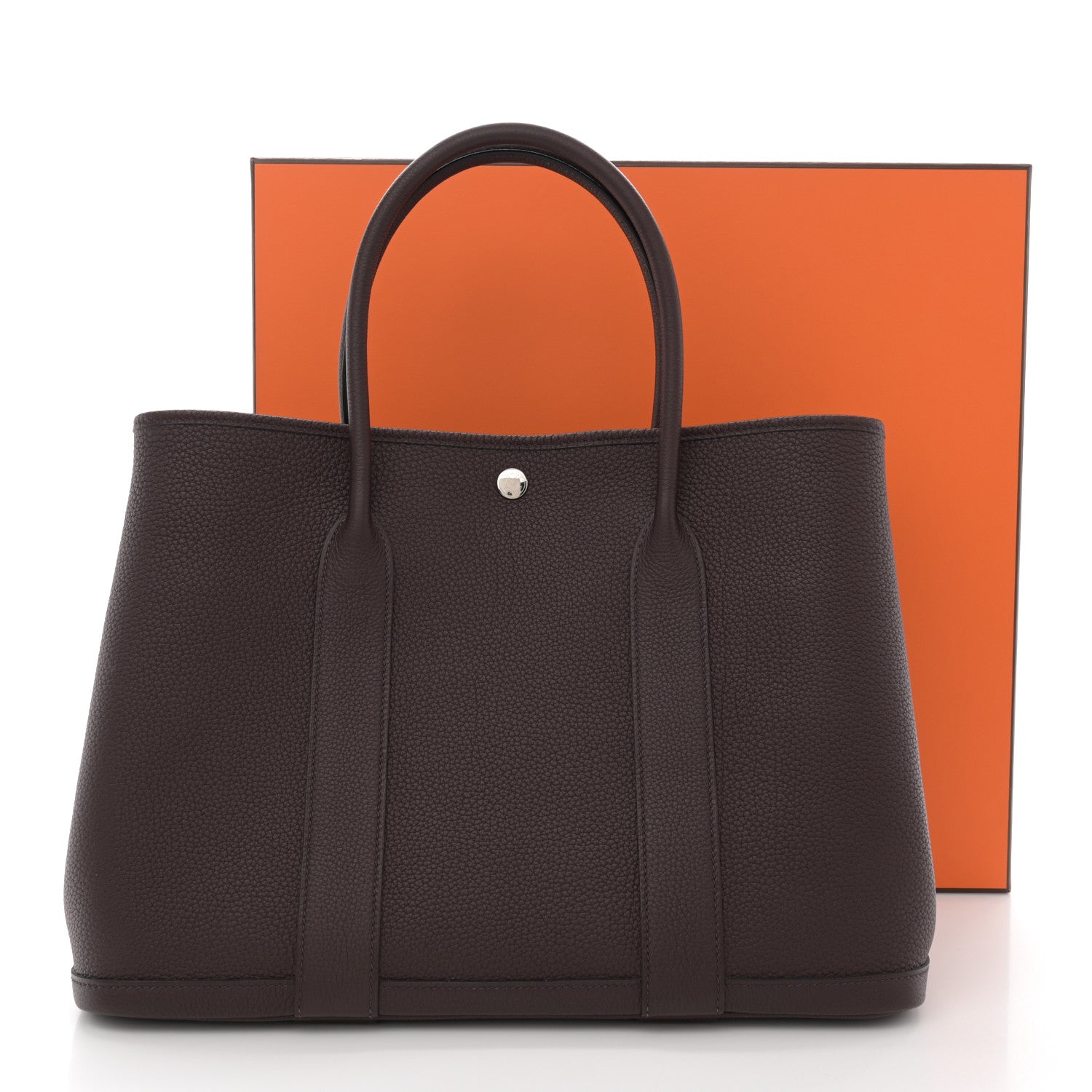 Hermes Negonda Garden Party Tote 36 MM Rouge H 11 of 11