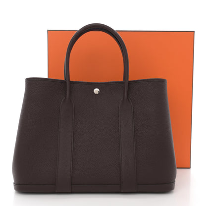 Hermes Negonda Garden Party Tote 36 MM Rouge H 11 of 11