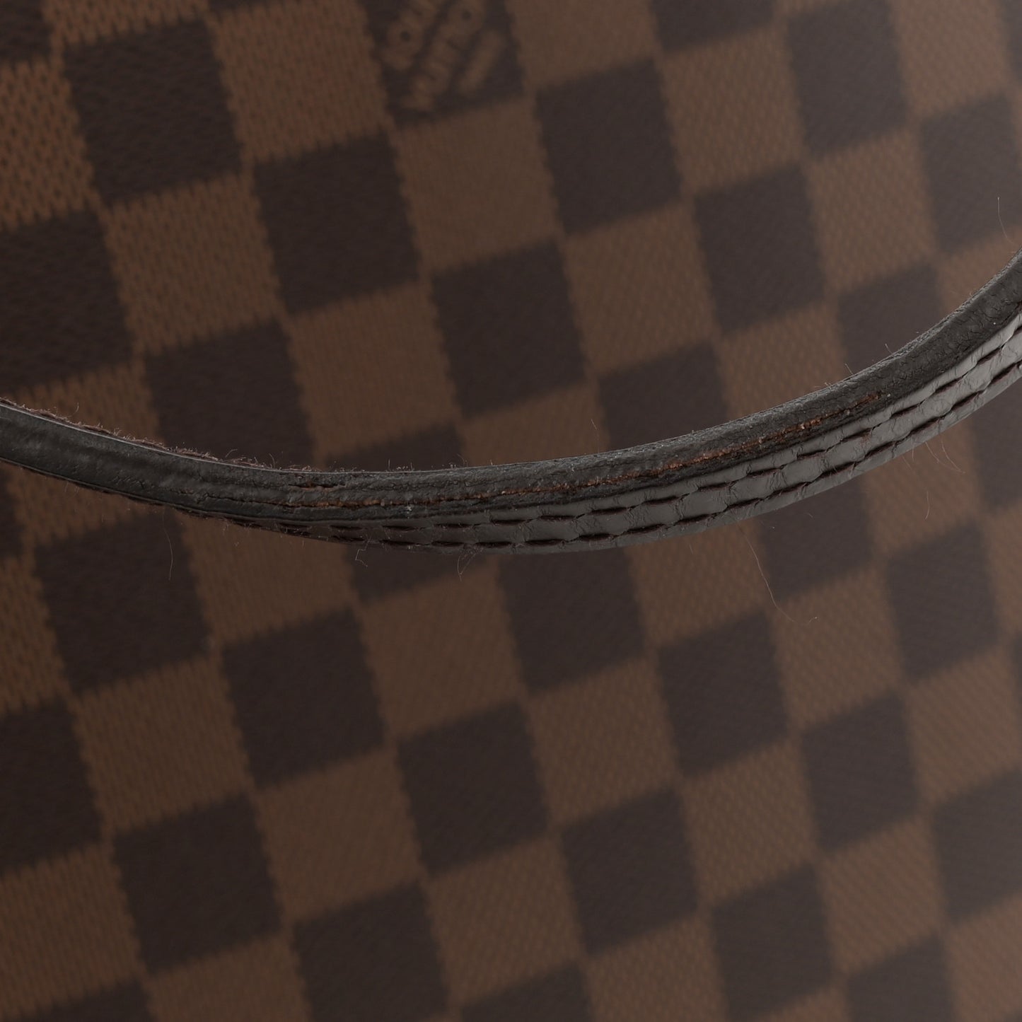 Damier Ebene Neo Neverfull MM Rose Ballerine