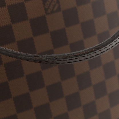 Louis Vuitton Damier Ebene Neo Neverfull MM Rose Ballerine 11 of 13