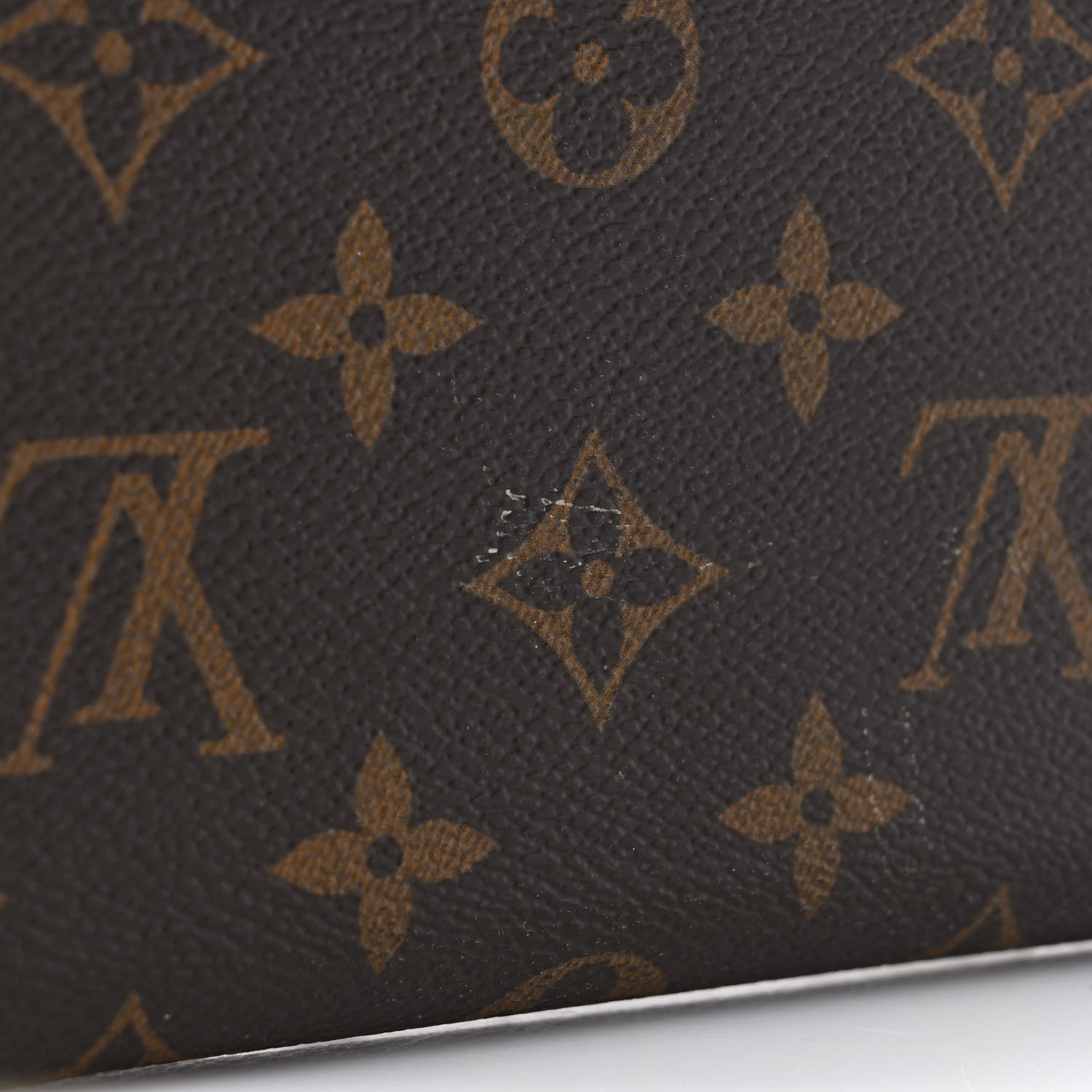 Louis Vuitton Monogram Clemence Wallet Fuchsia 9 of 10