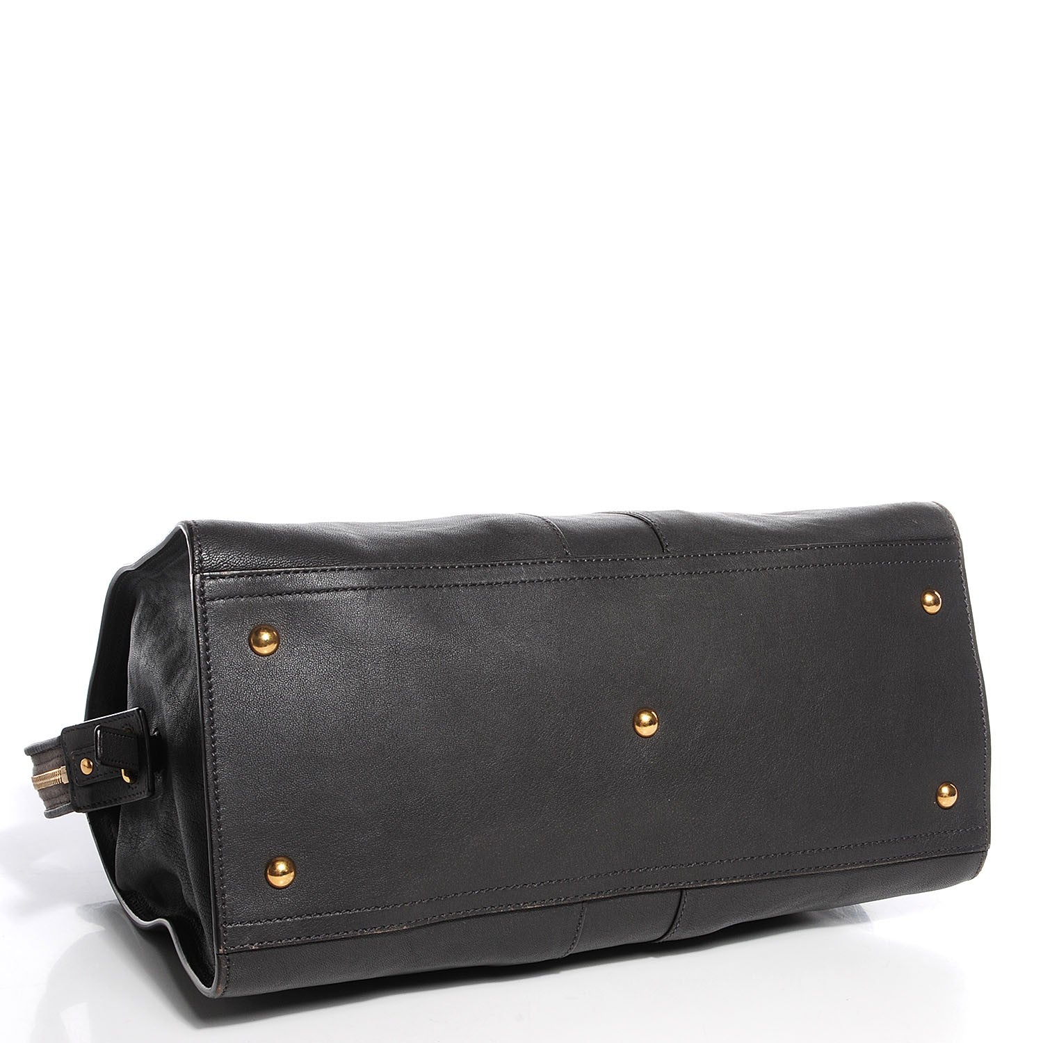 Saint Laurent Sheepskin Medium Cabas ChYc Grey 4 of 7