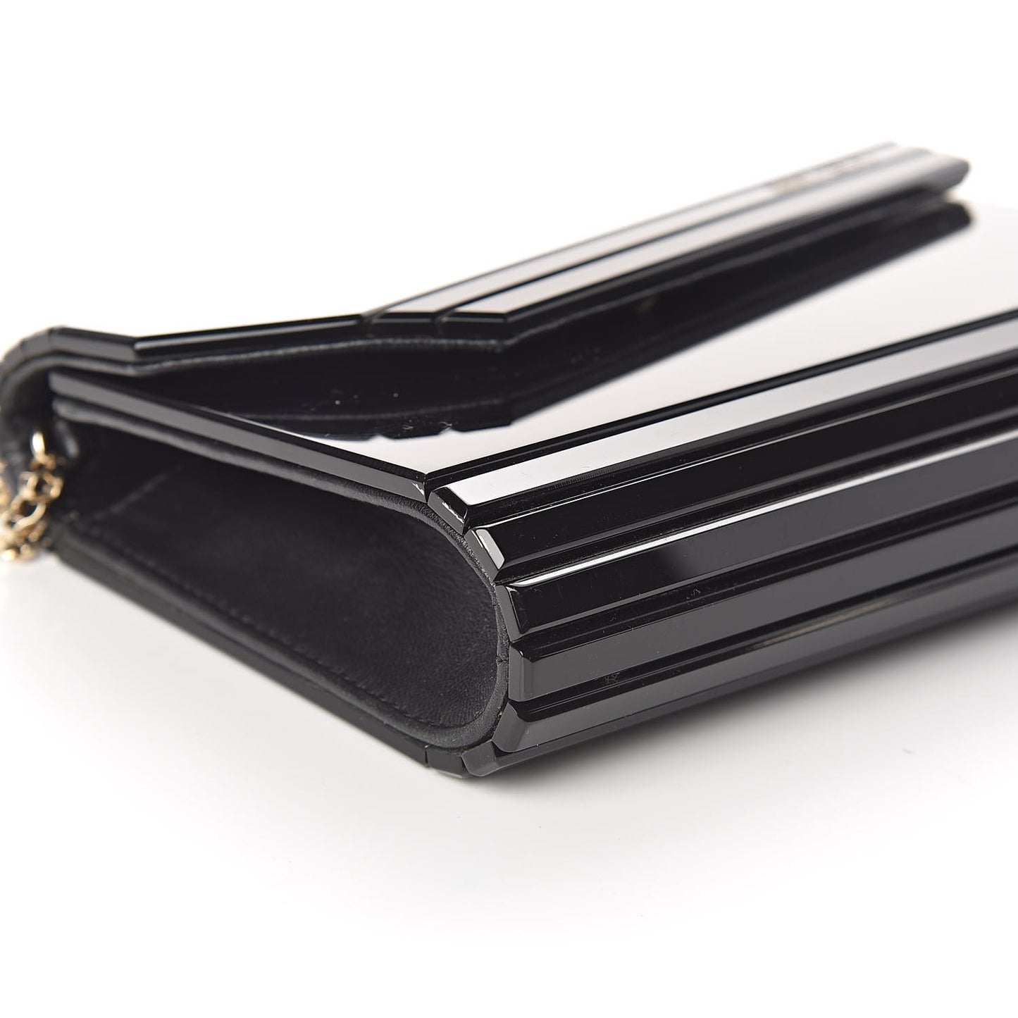 Acrylic Candy Clutch Black