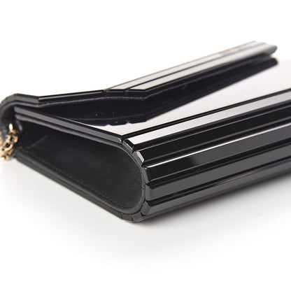 Jimmy Choo Acrylic Candy Clutch Black 7 of 8