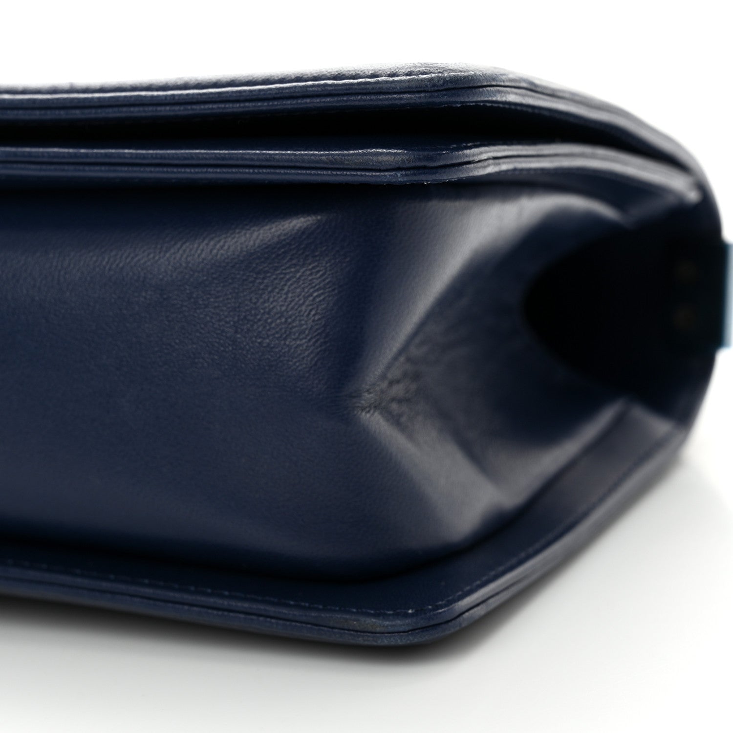 Chanel Lambskin Tile Medium Mosaic Boy Flap Navy Multicolor 10 of 12