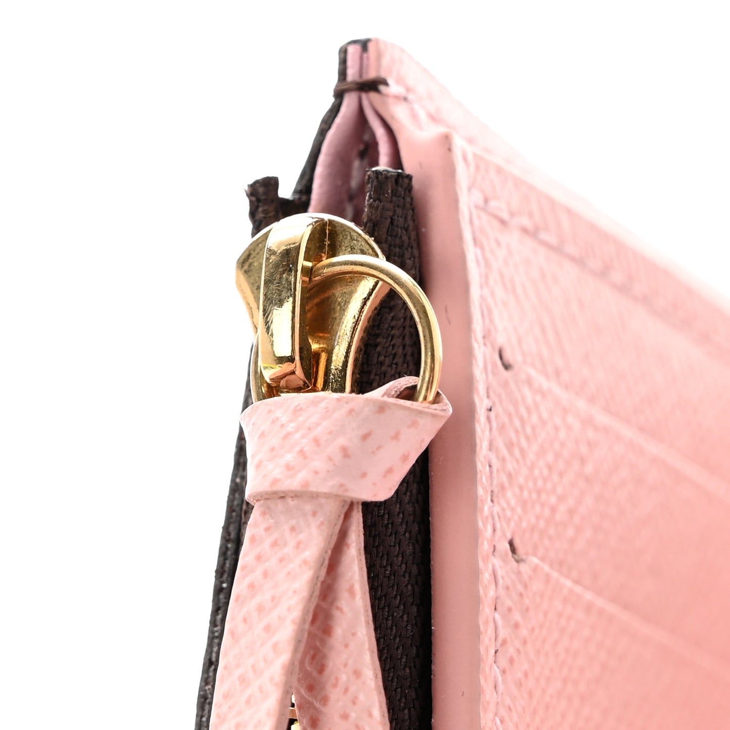 Monogram Victorine Wallet Rose Ballerine