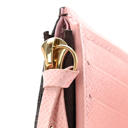 Louis Vuitton Monogram Victorine Wallet Rose Ballerine 10 of 10
