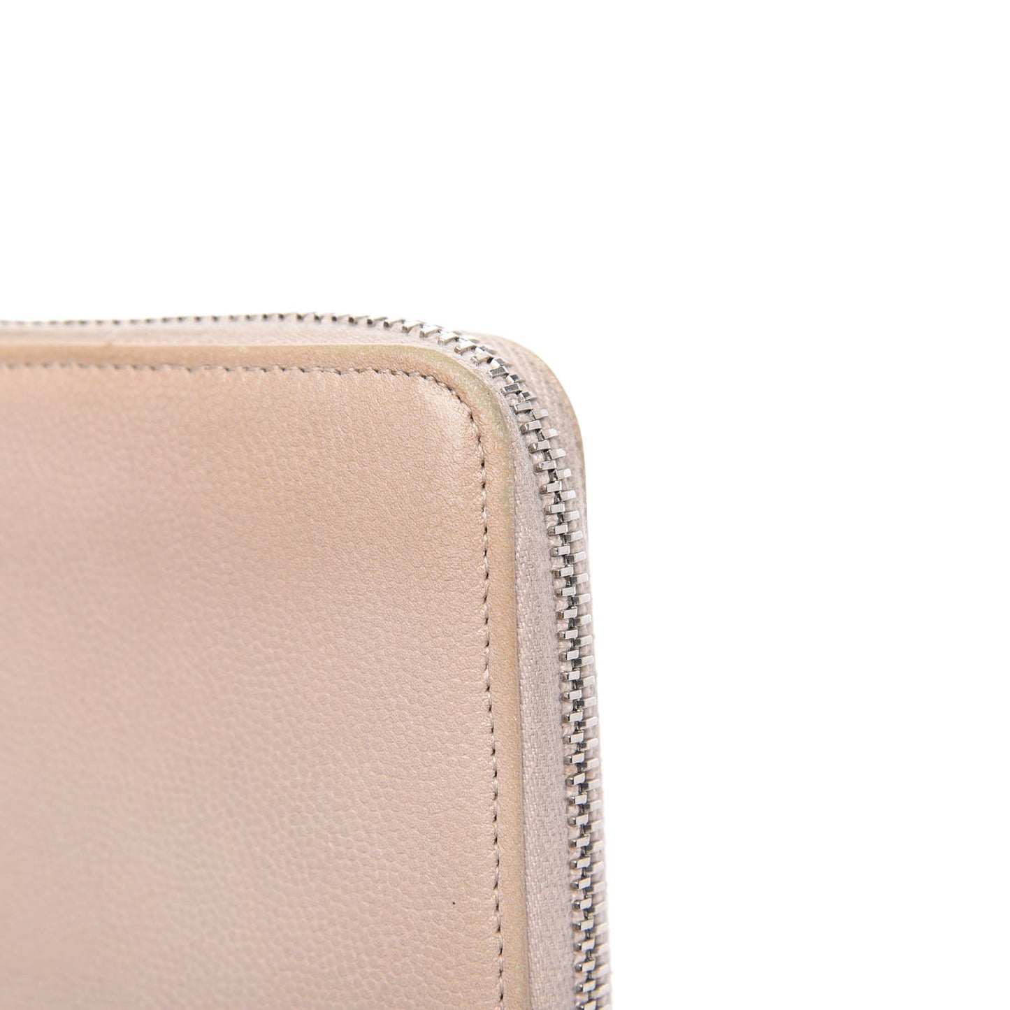 Caviar Sevruga Zip Around Wallet Pink